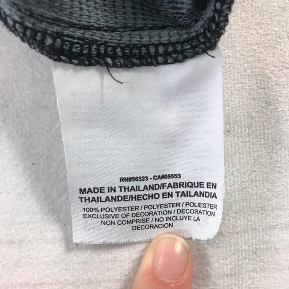 Nike Dri Fit Men Small Black Gray Space Dye Active Training Shorts - Picture 13 of 14